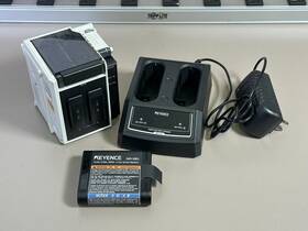 Nr-xu15 Keyence Battery Operated Power Supply With Nr-xb1 And Nr-xj1 Charger