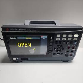 Edu34450a Keysight Digital Multimeter Used