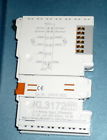 Kl3172 Beckhoff Analog Input Terminal