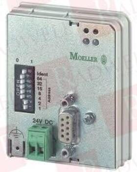 De4-net-dp Klockner Moeller Eaton Corporation / De4netdp Used