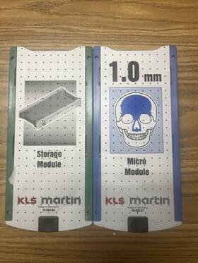 55-963-01 Kls Martin 55-963-09 Micor Module With Storage 55-963-01/55-963-09