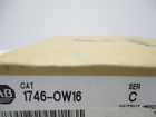 Knox01003161-1746-0w16 Allen Bradley Output Module New In Box