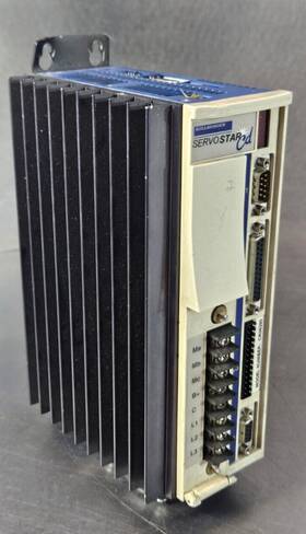 Cr06260 Kollmorgen Servostar Servo Drive Bin642