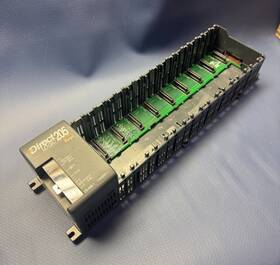 D2-09b-1 Koyo -direct Logic 205 - Chassis Base Rack