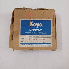 E-01t-4157 Koyo E 01t 4157 Relay Output E01t4157 Japan