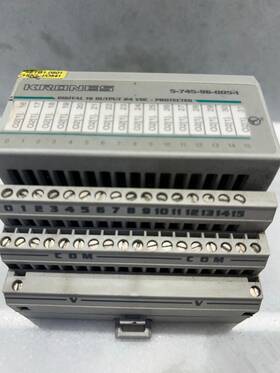 Krones 5-745-96-005-4 Digital 16 Output 24 Vdc-protected