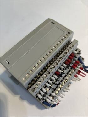 71349u Krones 16 Point Digital Output Module - No Brand Either Ab Or 24 Vdc