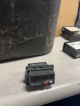 6.529.012.300 Kubler Fritz Kuebler 10-30vdc 1.2w Used