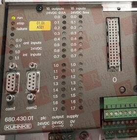 680.430.01 Kuhnke Automation / 68043001 Used