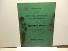 12pgs La Universal Turret Wprint 5 Instruction Catalog Bardons 7 3 Oliver