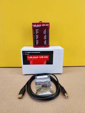 U3-hv Labjack Multifunction Data Aquisition Module