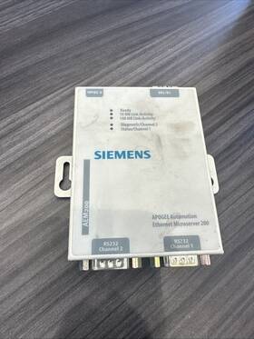 Aem200-538920 Landis & Gyr Siemens / Aem200538920 Used