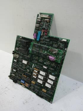 074699 Leeds Northrup Honeywell 078551 And Speedomax 25000 Main Board Memory Module