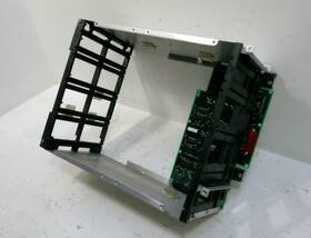 078705 Leeds Northrup Honeywell And Speedomax 2500 Recorder Backplane Chassis Rack