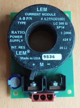 Lc300 Lem Current Module S/sp14 1 2000 Ratio Used