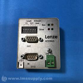 33.2113ib.1f.12 Lenze Interbus Module Usip
