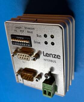 Emf2113ib Lenze Americas Interbus Fieldbus Module