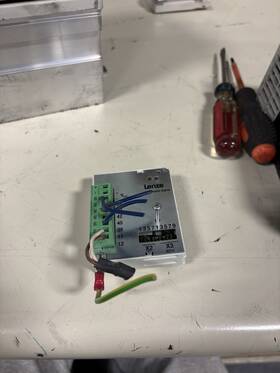 Emz8275ib Lenze Americas Digital Plc Input/output Module Used