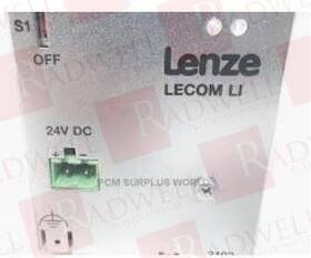 Emf2102ib-cv003 Lenze / Emf2102ibcv003 Used