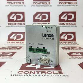 Emf2102ib-v001 Lenze Interface Module 24vdc Rs232/485 Used
