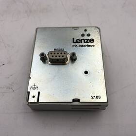 Emf2103ib Lenze Interface Module For Plc Drives Rs-232 00416298