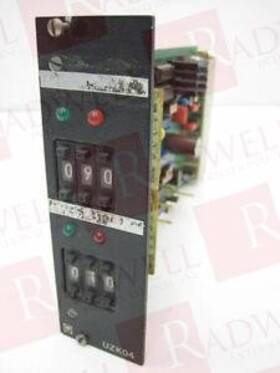 Uzk04 Leybold Heraeus / Used