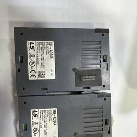 Xbf-ad04a Ls 2 / Plc Input Output Module Expansion Connector 2pcs