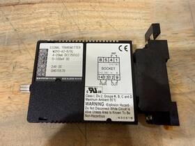 M2vs-a2-r M-system M2vs-a2-r/ul Signal Transmitter With Socket Base - Lot Of 16