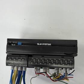 R7c-ms4-r M-system Plc Input/output Module 24v Dc Input Output