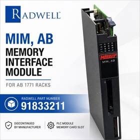 Marquip 6280001 Mim Ab 91833211 Memory Interface Module Plc Card 1771 Rack