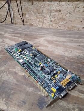 Matrox Ip-8/at/2m Ip-8/at/512 Circuit Board