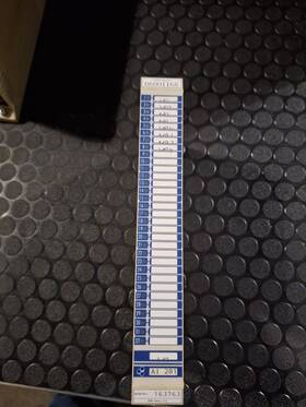 06001168 Mdkt #401 Demag Mannesmann Ai 281