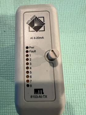 8103-ai-tx Measurement Technology 8 Channel Analog Input Module 4-20 Ma