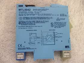 Mtl5042 Measurement Technology Repeater Power Supply 4/20ma