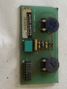 Fe-lc3-cc Micro Switch Photoelectric Logic Card
