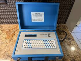 Smf-m4000-prgm Microfast Controls Macro Pls Programming Terminal