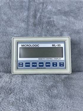 Ml-95 Micrologic Remote Control / Display Made In Usa
