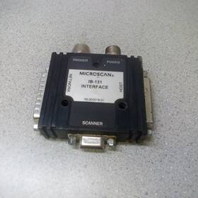 Ib-131 Microscan Interface Box Connectivity Module