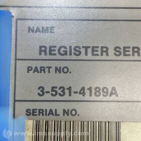 3-531-4189a Milacron Serial I/o Module Usip