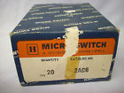 2ac6 Miniature Nos Safety 250v 15a Micro Ct. Switch Honeywell 20 Electric Prices