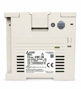 Mitsubishi 45654645654 Used Fx3ga-40mt-cm Fx3ga40mtcm Plc Module I/o Fx Series Power Supply
