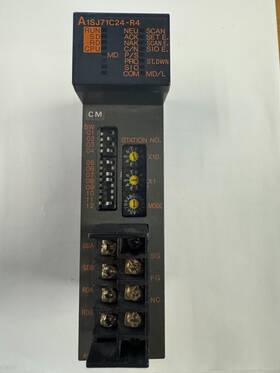 A1sj71c24-r4 Mitsubishi Communication Module Rs485