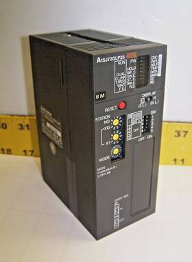 A1sj72qlp25 Mitsubishi Melsec Net/10 Network Unit Plc Module