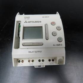 Al-10mr-d Mitsubishi 24vdc Relay Output Programmable Controller