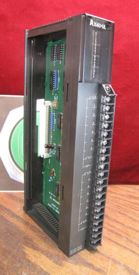 Ax40-ul Mitsubishi Melsec Input Module 16-point Dc - Free Shipping