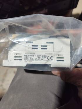 Fxos-10mt-dss Mitsubishi Electric Mixed/combined Digital Input And Output Unit Module -