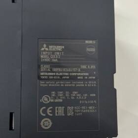 Ox82 Mitsubishi Electric Plc Input Module Digital 24vdc 0.8a Model