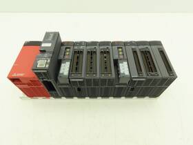 Qo6udvcpu Mitsubishi Electric Q61p-q38b Melsec Plc Backplane Rack Power Supply Cpu 8 Slot