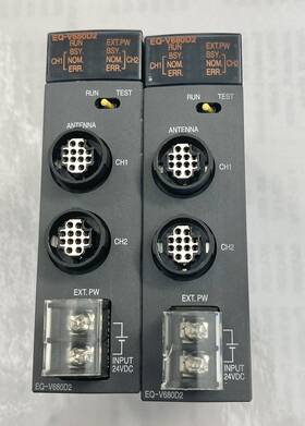 Eq-v680d2 Mitsubishi Lot Of 6 Rfid Interface Units Free Shipping