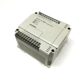 Fx-16mt-ess Mitsubishi Melsec Plc Cpu Digital I/o 8x In/8x Out 100-240vac